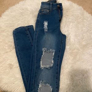 Fashion nova skinny jeans size 1